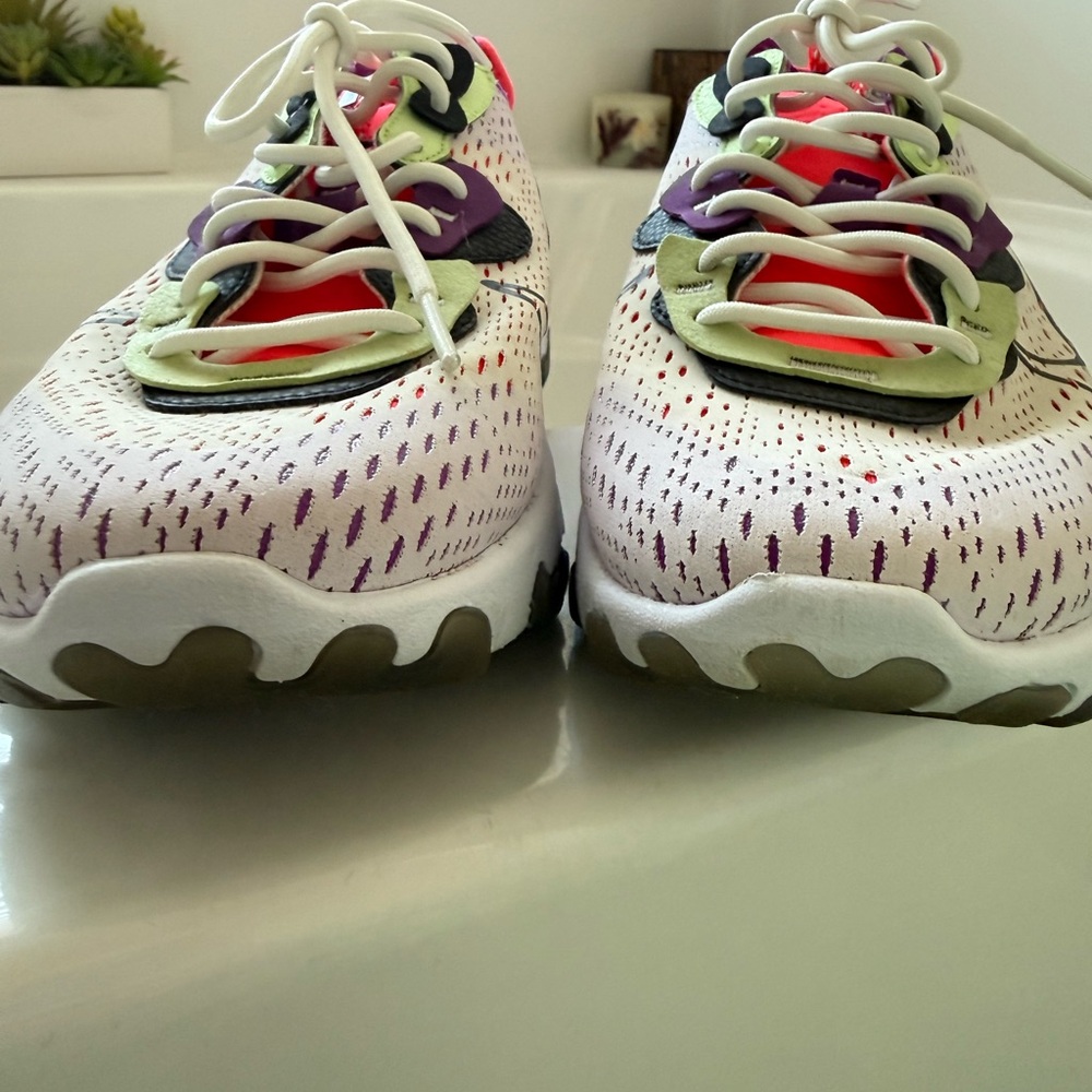 Nike React Vision Worldwide Pack White Shoes - image 7